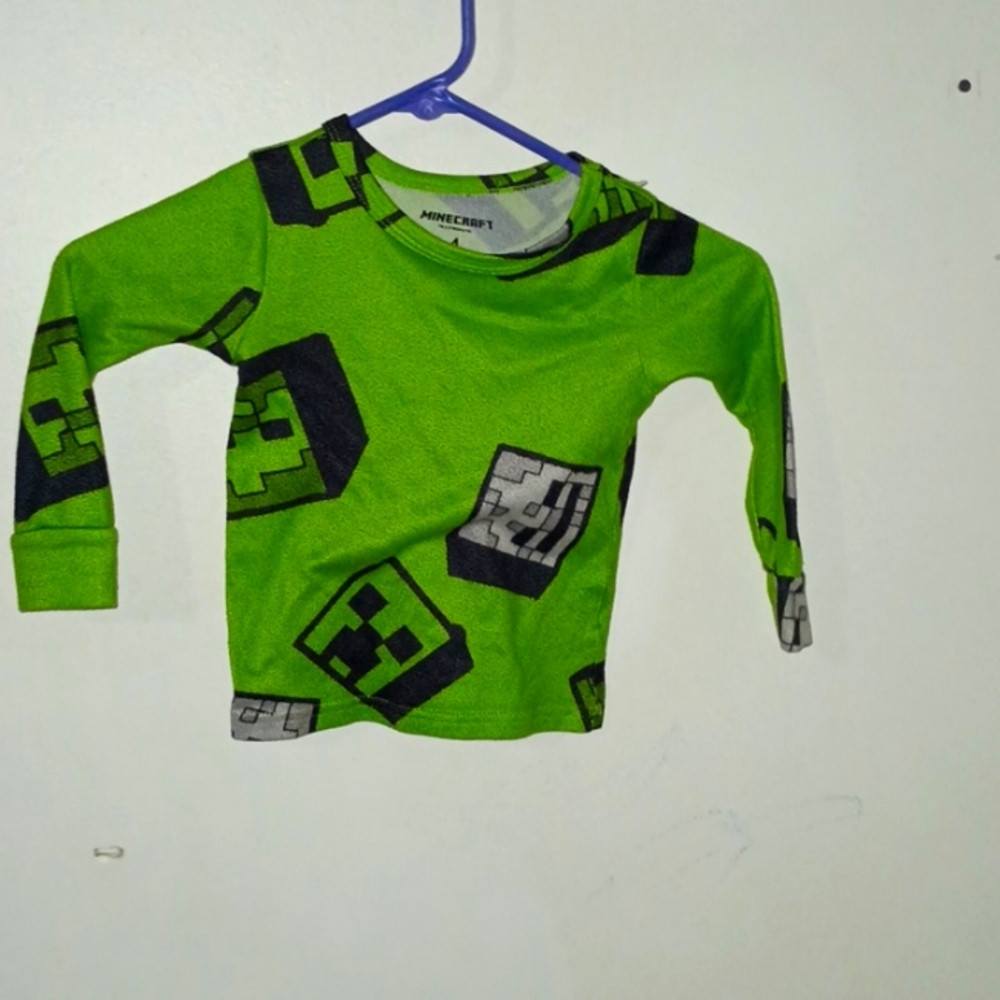 Minecraft PJ set